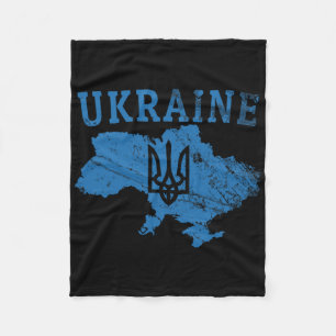 Cobertor De Velo Camisa da Ucrânia Zelensky Ucraniano Tryzub Patrió