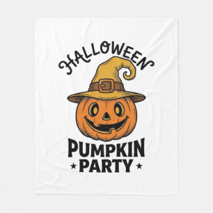 Cobertor De Velo Camisa de Abóbora de Halloween Chapéu de Bruxa Vin