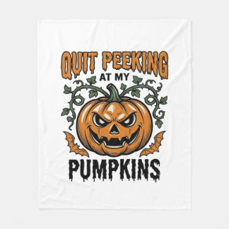 Cobertor De Velo Camisa de Abóbora de Halloween Gravura Vintage Pia