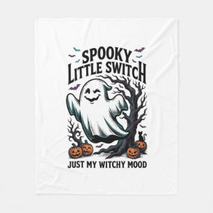 Cobertor De Velo Camisa de Bruxa de Halloween Design de Humor Fanta