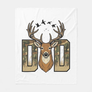 Cobertor De Velo Camisa de caça ao veado pai camuflagem Buck Vector