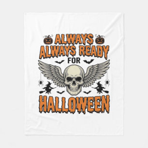 Cobertor De Velo Camisa de Caveira de Halloween Gravura Vintage Cit
