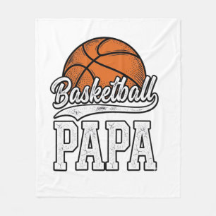 Cobertor De Velo Camisa de Desenho de Gravura Vintage de Basquete P
