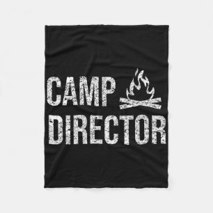 Cobertor De Velo Camisa de Diretor de Acampamento - Presente de Des