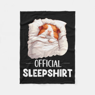 Cobertor De Velo Camisa de dormir Guinea G Amantes de Animais Pijam