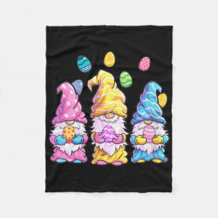 Cobertor De Velo Camisa de Gnome Feminina para Páscoa, Roupas de Pá