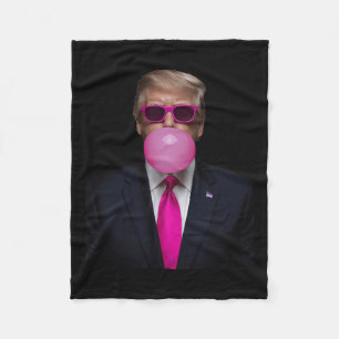 Cobertor De Velo Camisa De Goma-Bola-Rosa 2024 Votação Presidente F