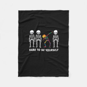 Cobertor De Velo Camisa de ilustração de arte de skate Vintage