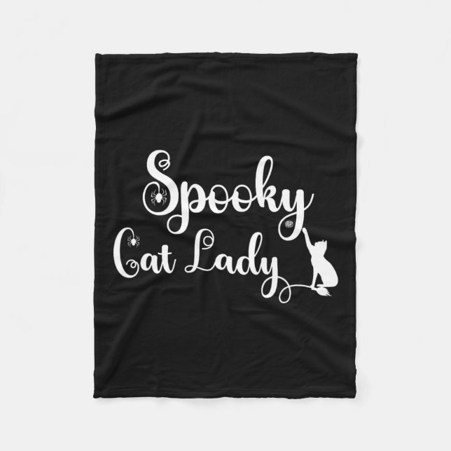 Cobertor De Velo Camisa de Mãe de Gato Louco (Frente)