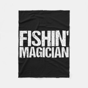 Cobertor De Velo Camisa de Mágico Pescador Divertida Pesca 