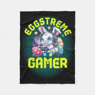 Cobertor De Velo Camisa de Páscoa de Jogos Eggstreme para Meninos C