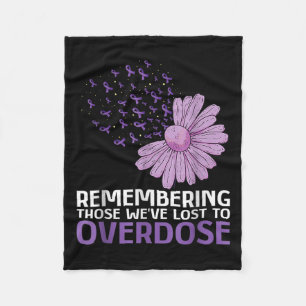 Cobertor De Velo Camisa De Sensibilização Para A Sobredosagem Em Me