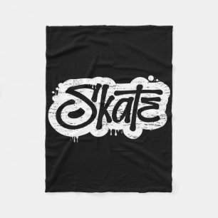 Cobertor De Velo Camisa de Skate Grafite Desgastada Skateboarding S