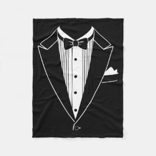 Cobertor De Velo Camisa de traje Tuxedo Homens Mulheres Crianças Tu