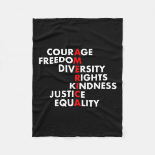 Cobertor De Velo Camisa de Trump