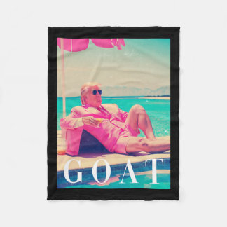 Cobertor De Velo Camisa De Trump Goat Verão De 2024 Dona Rosa Funny