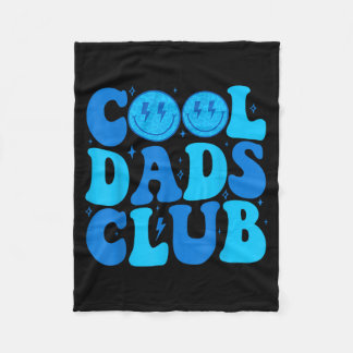 Cobertor De Velo Camisa do Cool Dads Club Pai Retro Groovy Dia dos 