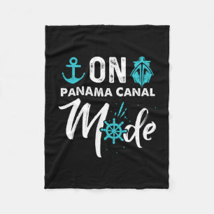 Cobertor De Velo Camisa do Modo do Canal do Panamá Camisas do Canal