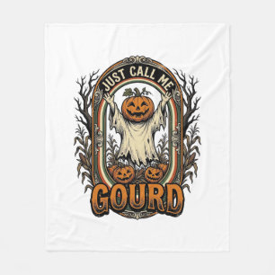 Cobertor De Velo Camisa engraçada de abóbora gravura vintage Hallow