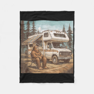 Cobertor De Velo Camisa Engraçada De Camisa Rv Para Homens Campos R