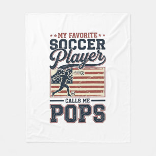 Cobertor De Velo Camisa engraçada de futebol com desenho de gravura