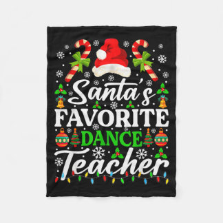 Cobertor De Velo Camisa engraçada do professor de dança favorito do