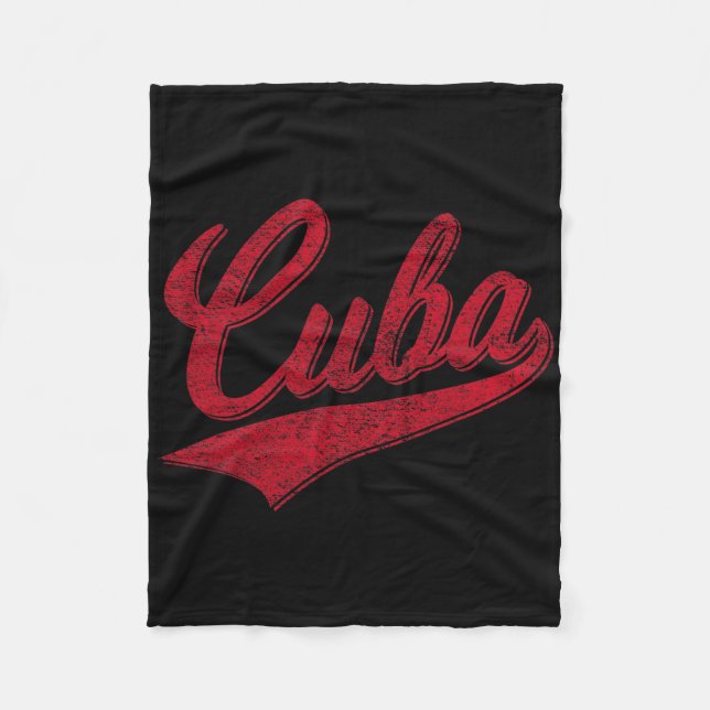 Cobertor De Velo Camisa Esportiva Cu Sell Varsity Script Clic Estil (Frente)
