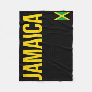 Cobertor De Velo Camisa Esportiva de Futebol Jamaicana Bandeira Atl