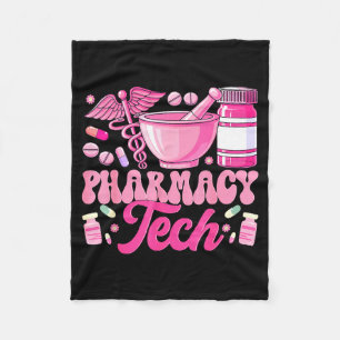 Cobertor De Velo Camisa Estudante de Farmacêutico Técnico de Farmác