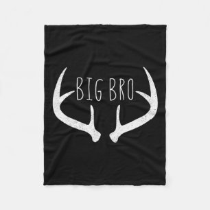 Cobertor De Velo Camisa Grande Irmão - Rapazes Deer Antlers Caçando