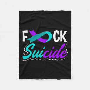 Cobertor De Velo Camisa Manga Longa Conscientização Prevenção Suicí