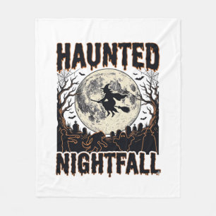 Cobertor De Velo Camisa Noturna Assombrada Gravura Vintage Hallowee