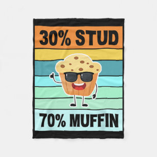 Cobertor De Velo Camisa Retro 30 Stud 70 Muffin Stud Muffin Va