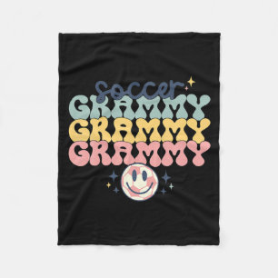 Cobertor De Velo Camisa Retrô Vintage Futebol Grammy Engraçado Dia