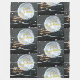 Cobertor De Velo Camisa Rosa da Lua