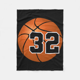 Cobertor De Velo Camisa Sketll Lucky Número Favorito #32