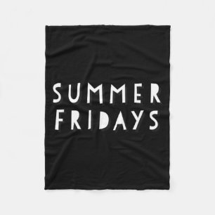 Cobertor De Velo Camisa Summer Fridays Homens Mulheres