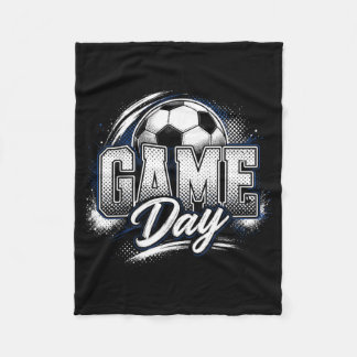 Cobertor De Velo Camisa Vintage de Futebol Dia de Jogo Homens Mulhe
