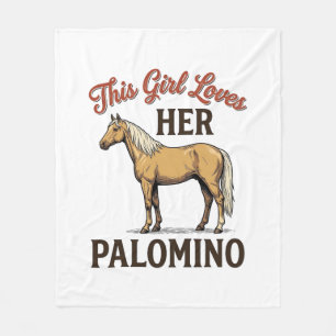 Cobertor De Velo Camisa Vintage de Gravura de Amante de Cavalo Palo