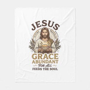 Cobertor De Velo Camisa Vintage Jesus Boliche Gráfico Cristão_1
