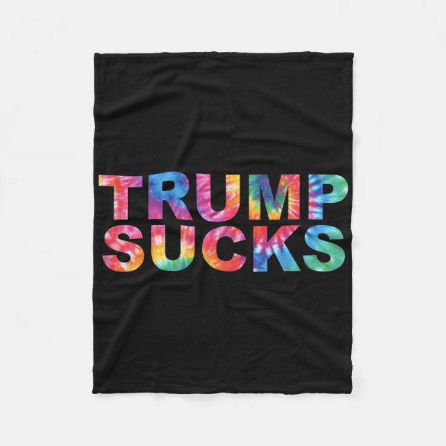 Cobertor De Velo Camisas Anti-Trump (Frente)