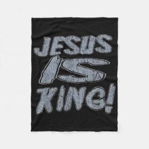 Cobertor De Velo Camisas Cristãs Para Homens Jesus É Rei Deus Fé