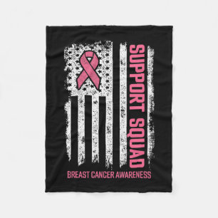 Cobertor De Velo Camisas de Cancer da Mama Suportam Cancer A da Mam