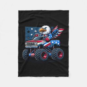 Cobertor De Velo Camisas De Julho Meninos Bandeira Americana