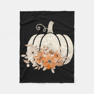 Cobertor De Velo Camisas De Queda Mulheres Vintage Pumpkin Autumn G