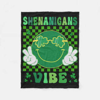 Cobertor De Velo Camisas do Dia de São Patrício Shamrock Mulheres H