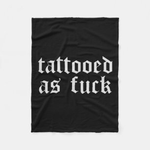 Cobertor De Velo Camisas Engraçadas De Tatuagem Para Homens Mulhere