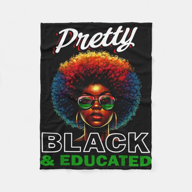 Cobertor De Velo Camisas Juneteenth mulheres história negra negra (Frente)