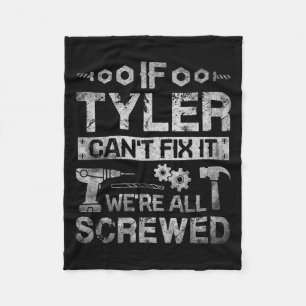 Cobertor De Velo Camisas Masculinas Se Tyler Não Consegue Consertar