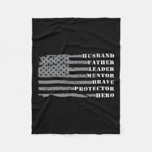 Cobertor De Velo Camisas Para Homens Vintage Marido Pai Pais Retro